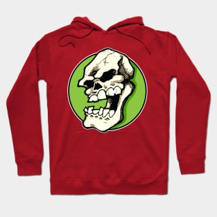 Grumpy Skull Hoodie